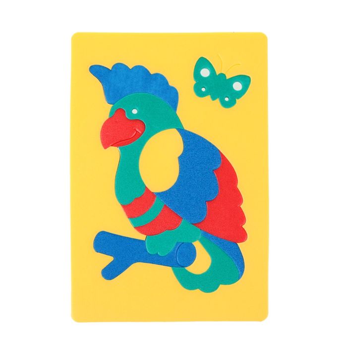 Мозаика "Попугай", МИКС