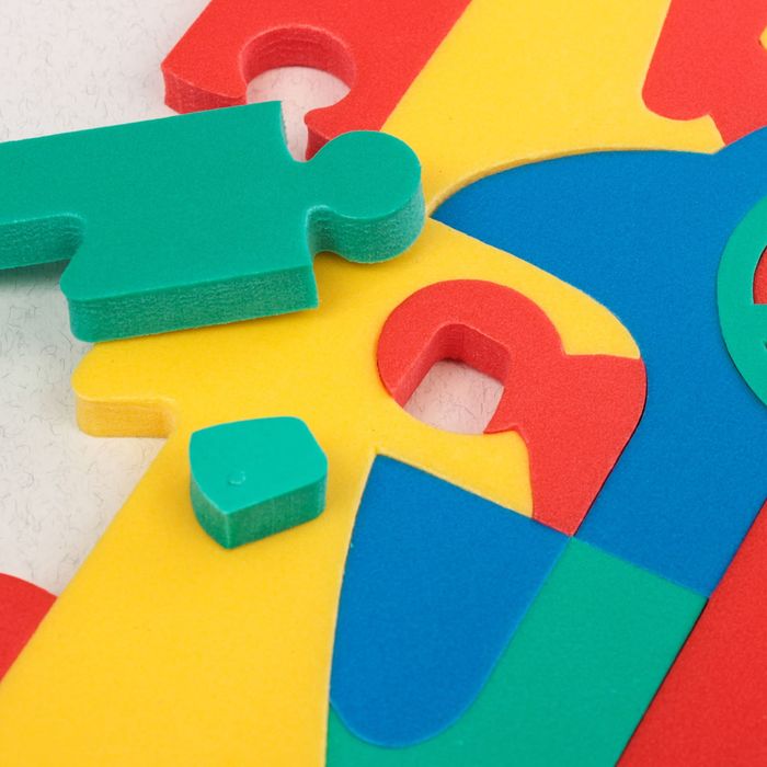 Мозаика "Гоночная машина", МИКС