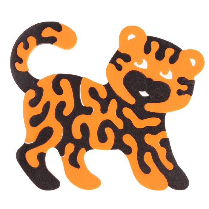 Мозаика мягкая &quot;Тигренок&quot;