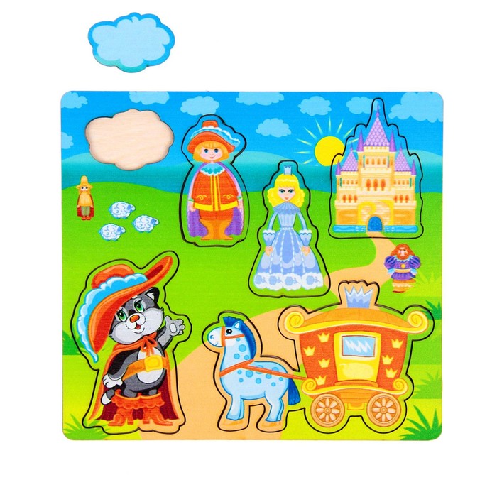 Рамка-вкладыш "Кот в сапогах"