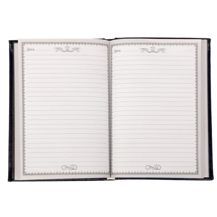 Ежедневник "Россия великая и непобедимая", экокожа, 80 листов