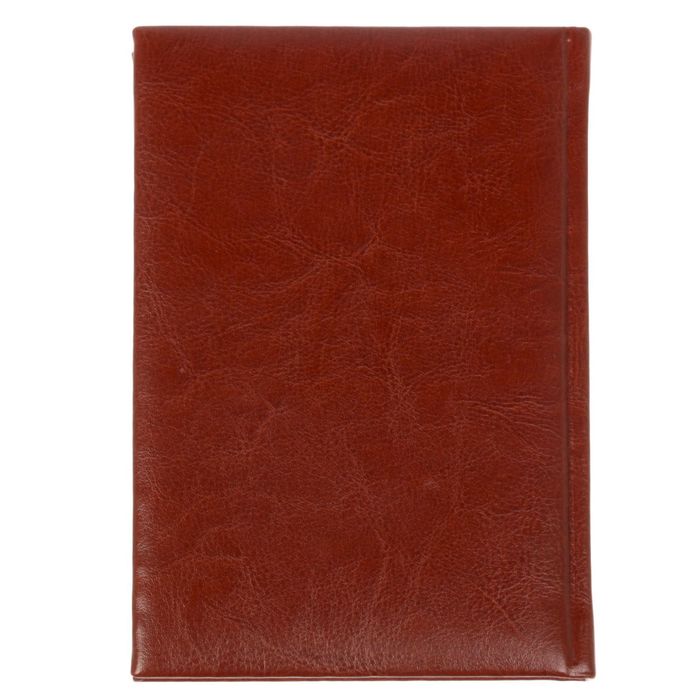 Ежедневник "Россия", экокожа, 80 листов