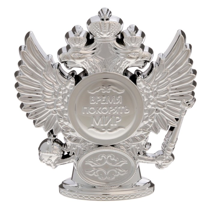 Часы настольные орел "Гордость России"