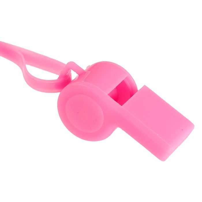 Зонт детский полуавтоматический "Бегемотики", со свистком, r=37см, цвет розовый