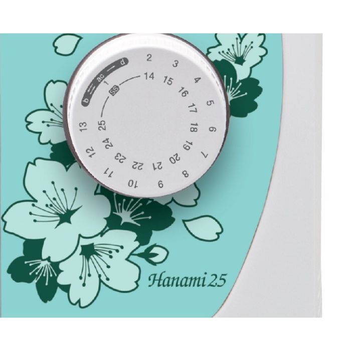 Швейная машина Brother Hanami-25, 25 операций, обметочная, потайная, эластичная строчка