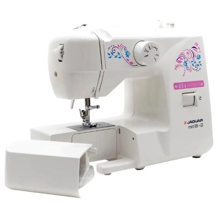 Швейная машина Jaguar Mini B-2, 7 операций, обметочная, потайная, эластичная строчка