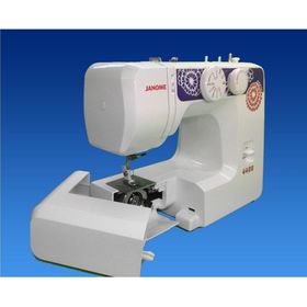 

Швейная машина Janome 4400 , 15 операций, обметочная, потайная, эластичная строчка
