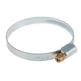 

Хомут оцинкованный ТУНДРА krep, несквозная просечка, диаметр 50-70 мм, ширина 9 мм