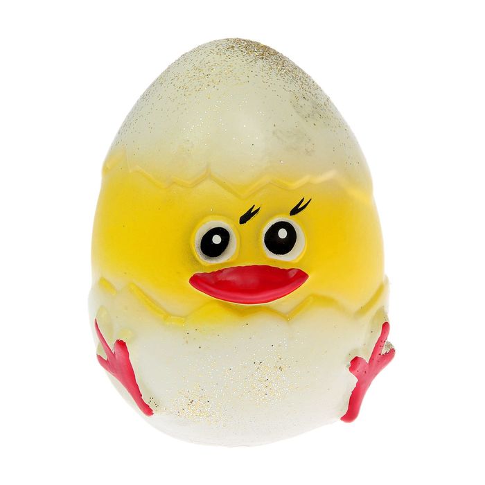 Садовая фигура "Цыпленок в яйце"