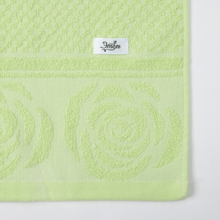 Полотенце "8 марта" махровое "Этель" Аморэ опал 50*90 см, 400гр/м2