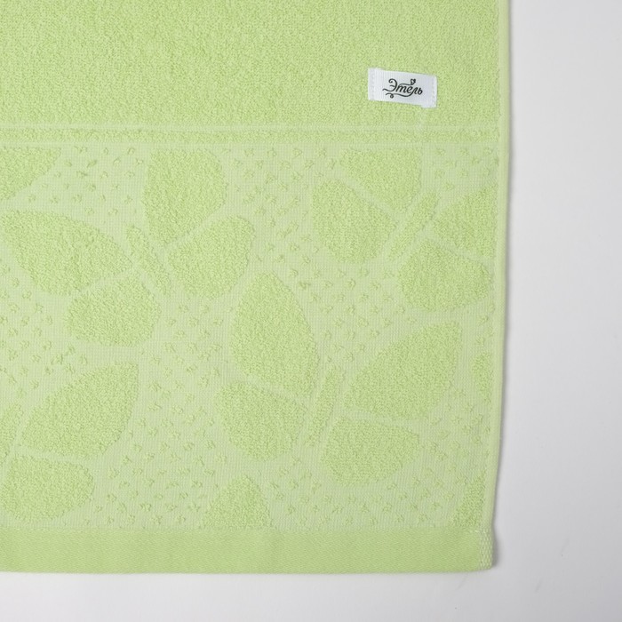 Полотенце "8 марта" махровое "Этель" Ариа опал 50*90 см, 400гр/м2