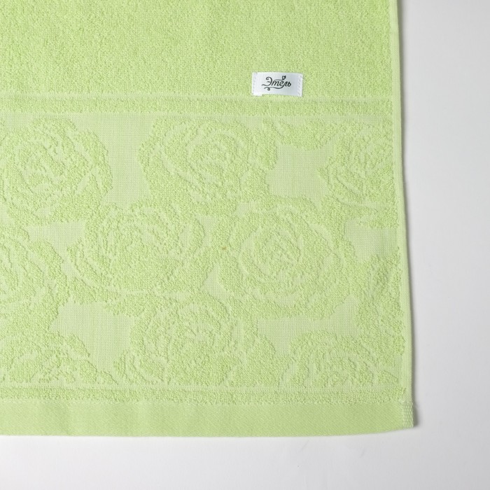 Полотенце "8 марта" махровое "Этель" Симфония опал 50*90 см, 400гр/м2