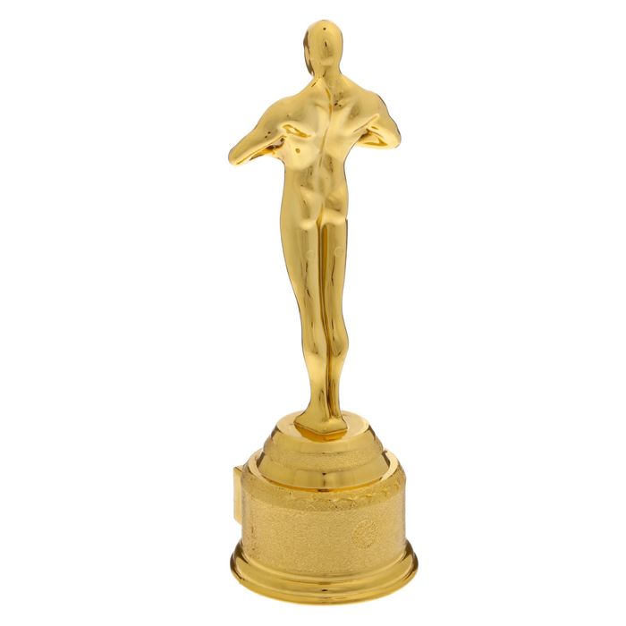 Мужская фигура Оскар "Золотой преподаватель"