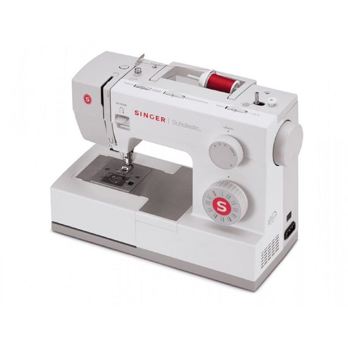 Швейная машина Singer Supera 5511, 11 операций, полуавтоматическая обработка петли