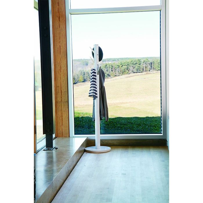 Вешалка FLAPPER, напольная, белая