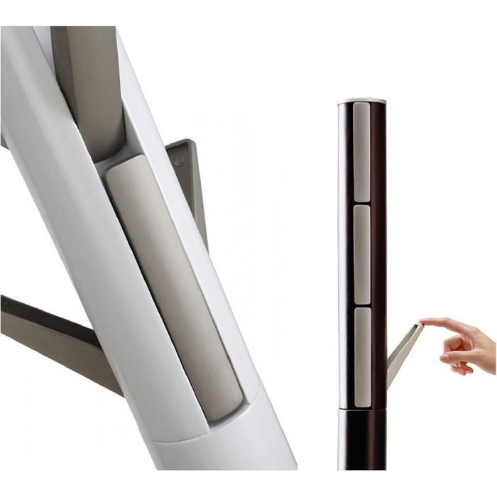 Вешалка FLAPPER, напольная, белая