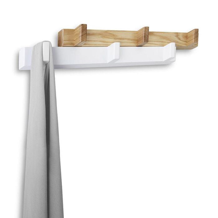 Вешалка раздвижная Switch, белая