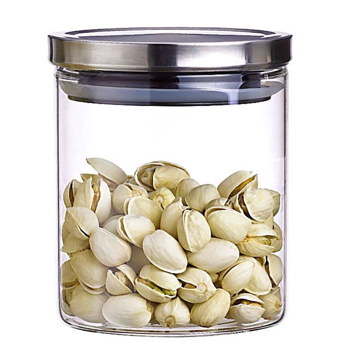 Банка "PH" Peterhof, 600 мл, металлик