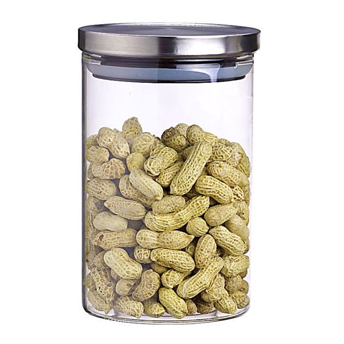 Банка "PH" Peterhof, 900 мл, металлик