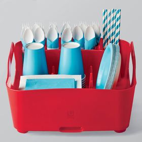 

Сушилка для посуды Tub, красная