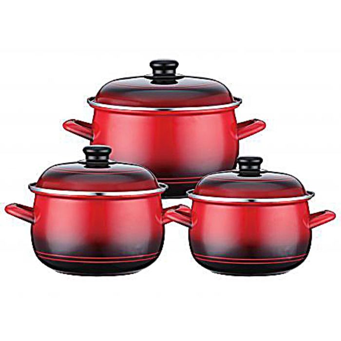 Кастрюли "RZ" Peterhof, 3 предметов, 3 л/ 4 л/ 5,1 л