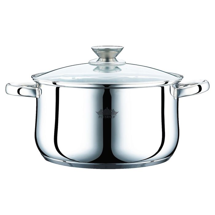 Кастрюля 1 "PH" Peterhof, капсульное дно, 18 см