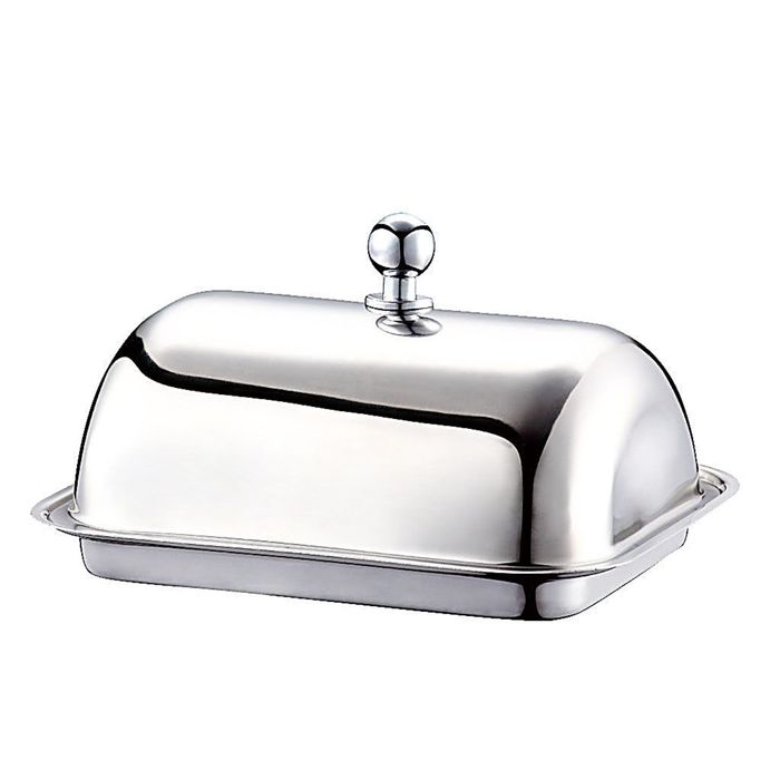 Маслёнка "PH" Peterhof, металлическая крышка