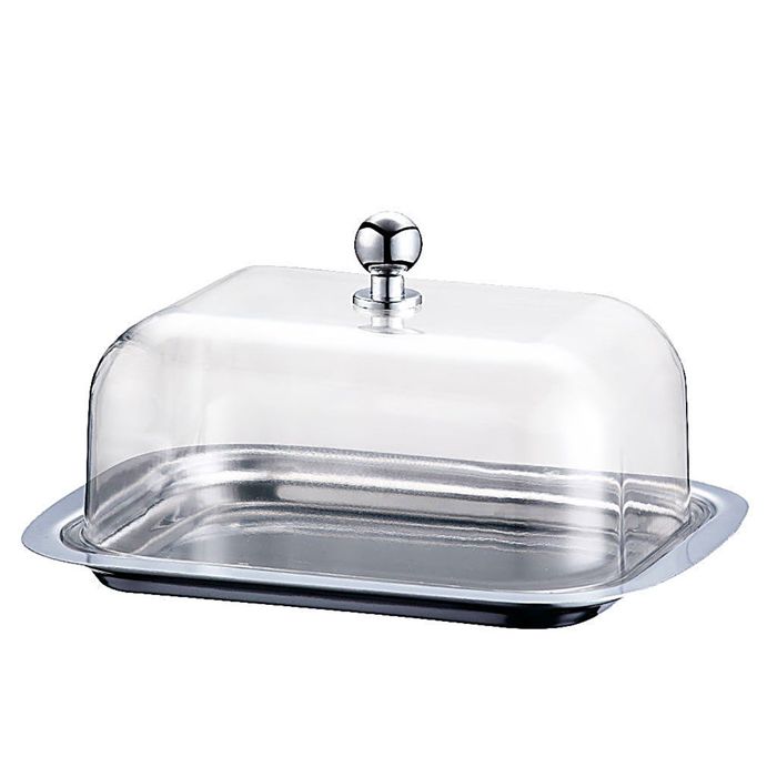 Маслёнка "PH" Peterhof, стеклянная крышка