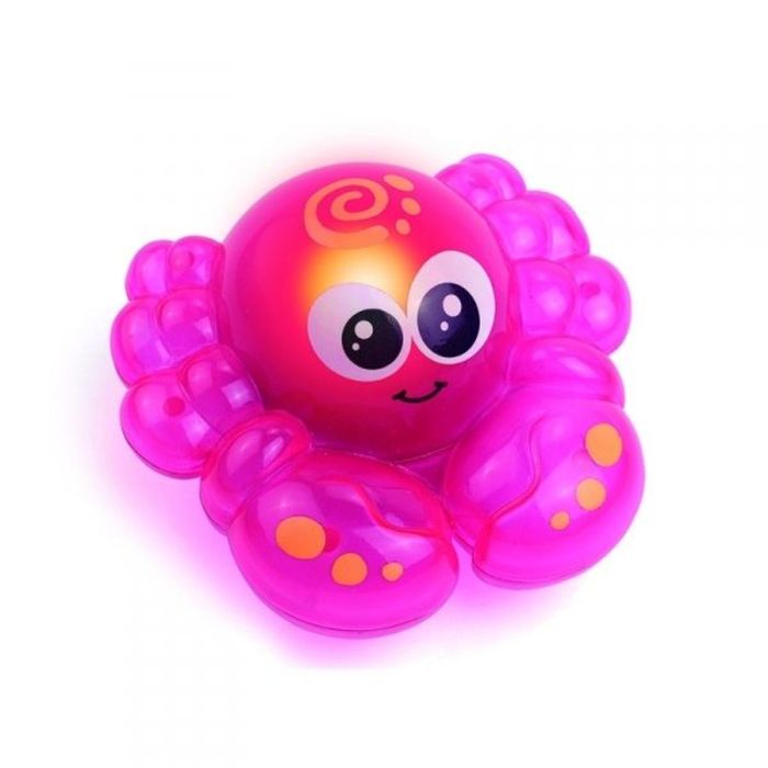 Игрушка для ванной "Крабик", со световыми эффектами