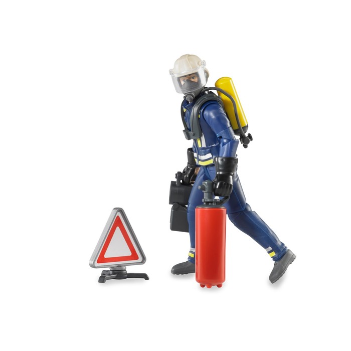 Фигурка пожарного с аксессуарами
