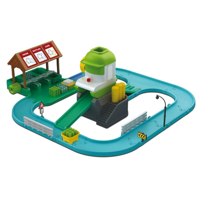 Игровой набор "Перерабатывающая станция"