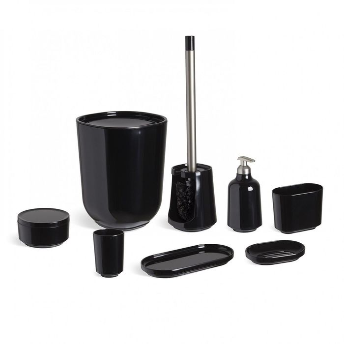 Мыльница Step, чёрная