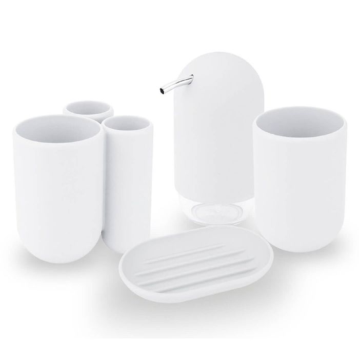 Мыльница Touch, белая