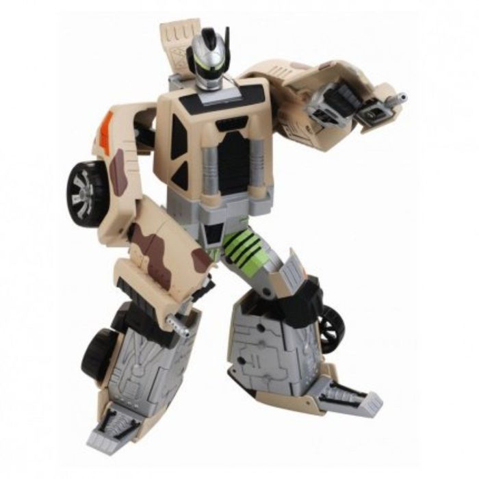 Робот-трансформер «Внедорожник»