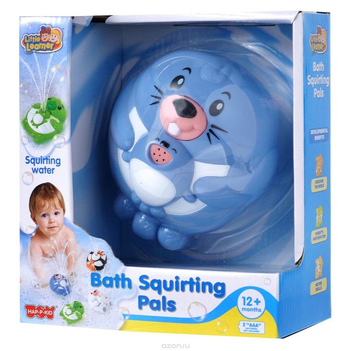 Игрушка для ванной "Бобрик"