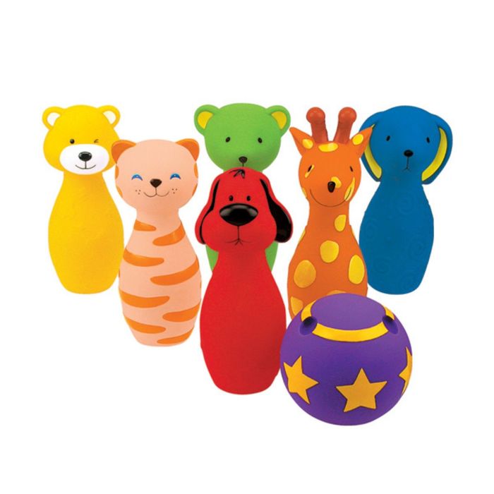 Цветной боулинг, винил