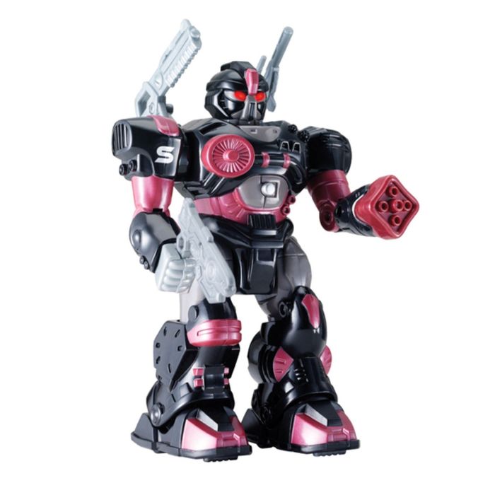 Робот XSS, 17 см, цвет чёрный