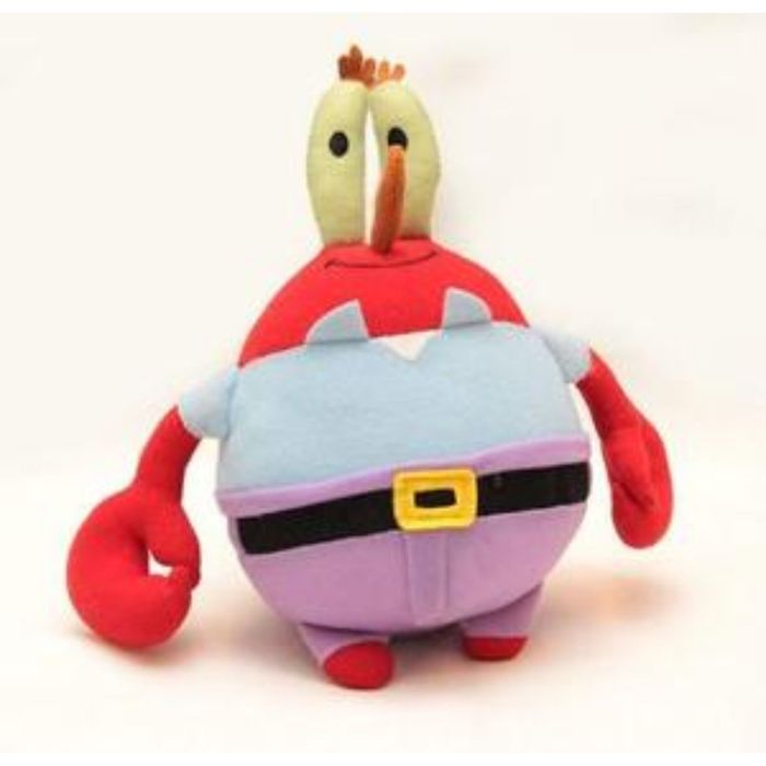 Мягкая игрушка "Мистер Крабс"