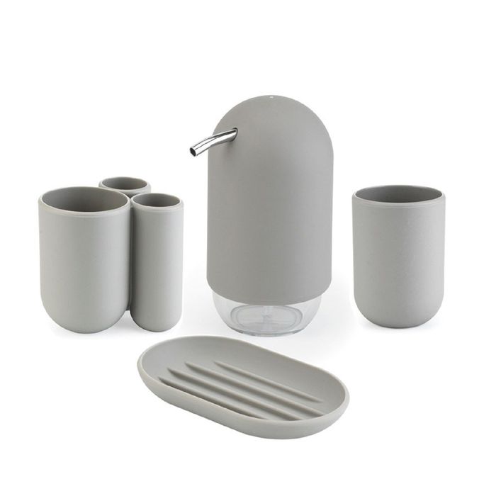 Диспенсер для мыла Touch, серый