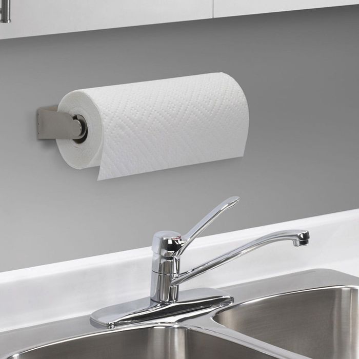 Держатель бумажных полотенец Mountie, никель