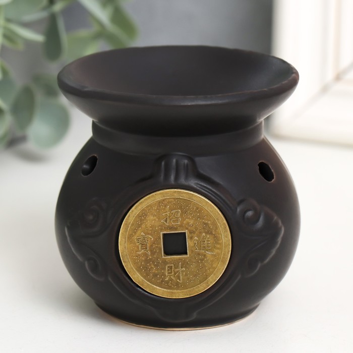 

Аромалампа керамика "Монета" МИКС 8х7,5х7,5 см