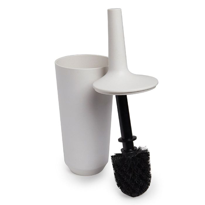 Ёршик туалетный FIBOO, экрю