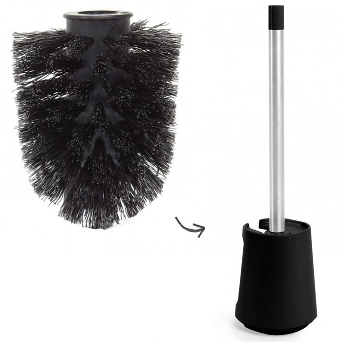 Сменная насадка для туалетного ёршика Step, чёрная