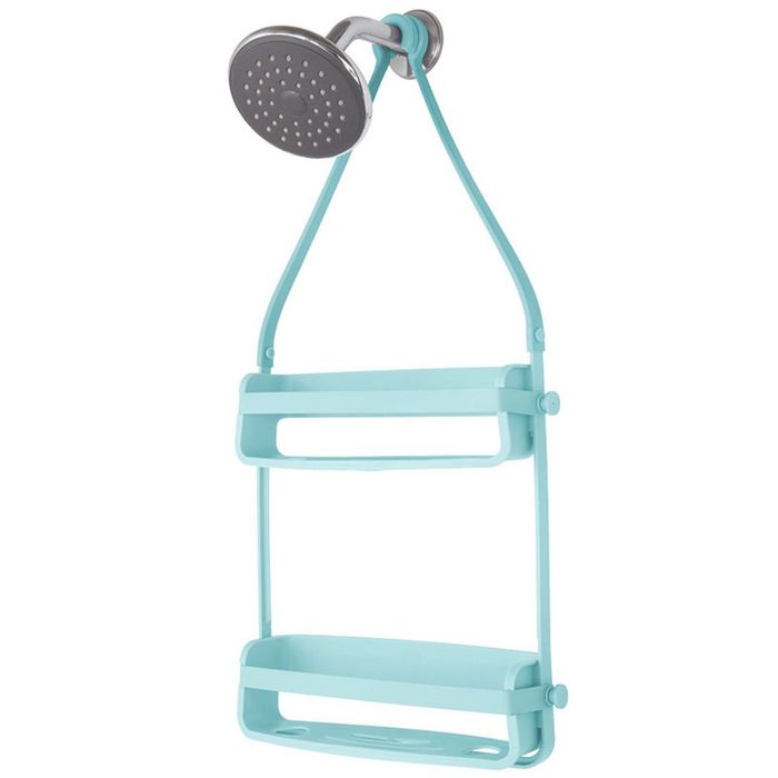 Органайзер для душа Flex, голубой