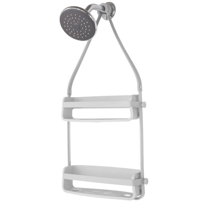 Органайзер для душа Flex, серый