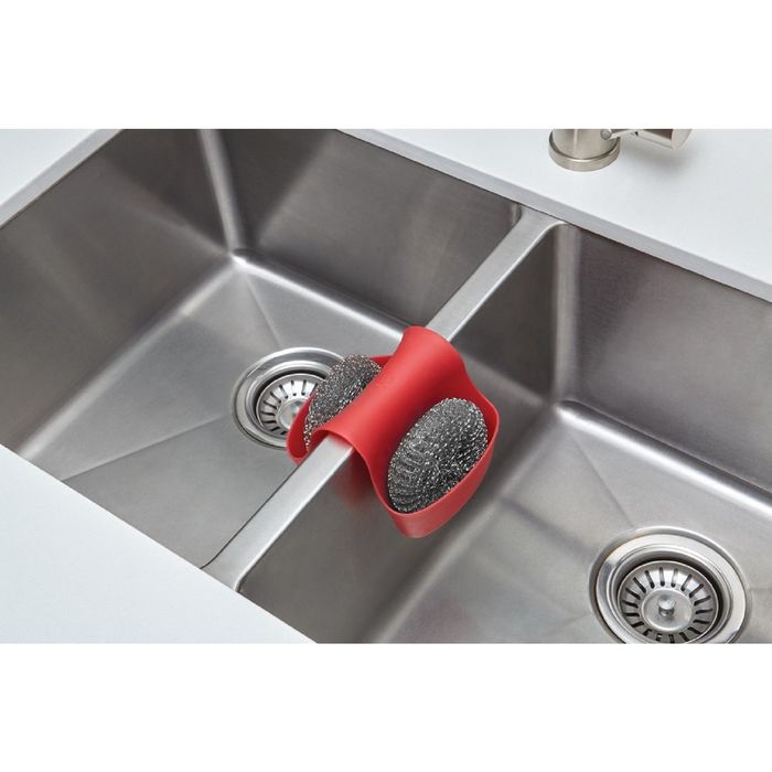 Органайзер для раковины Saddle, красный