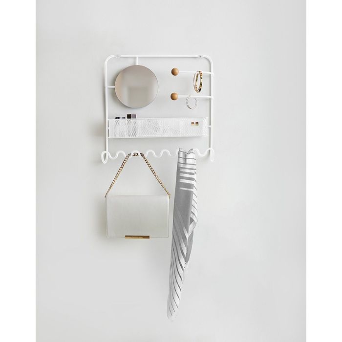 Органайзер для украшений надверный ESTIQUE, белый