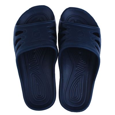 Сланцы подростковые для мальчика "Классика" (синий) (р. 35/36)