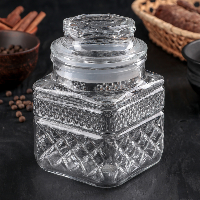 Банка для сыпучих продуктов 1,2 л "Арриго"