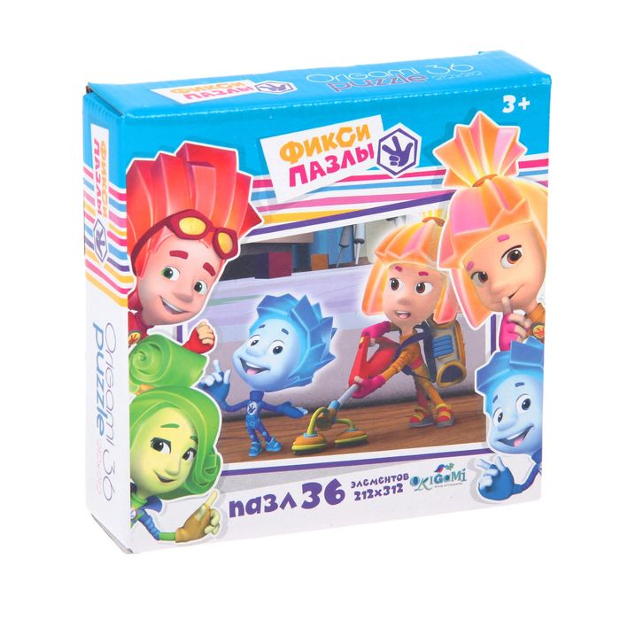 Пазл "Фиксики. Полотёр", 36 элементов